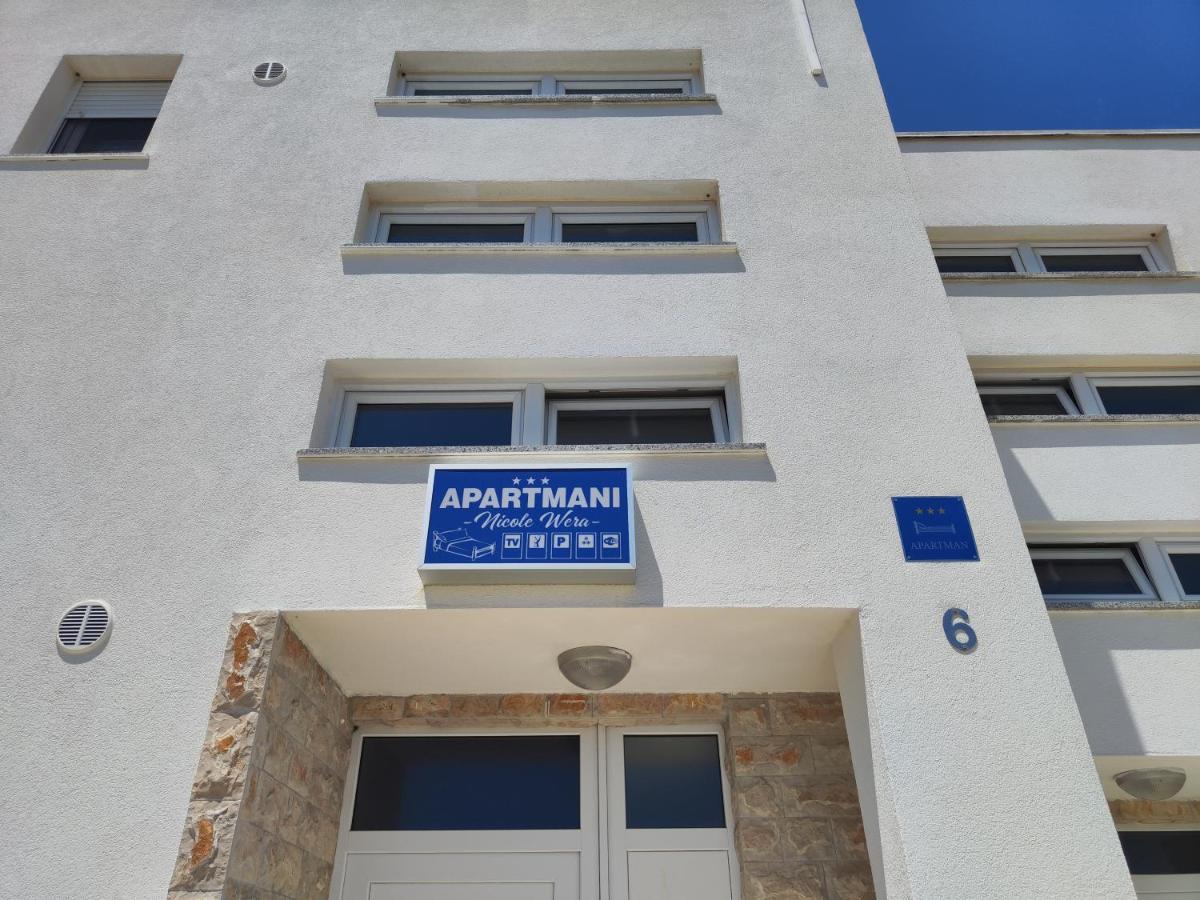 Apartments Nicole Wera Nin Εξωτερικό φωτογραφία